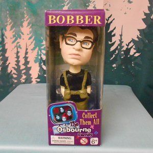 Jack Osbourne The Osbourne Family MTV Bobblehead 2002 New